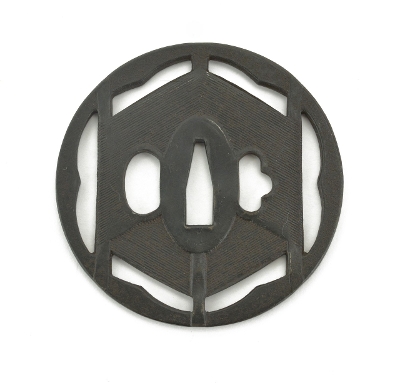 "Iron Tsuba (MGJ732)"