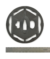 "Iron Tsuba (MGJ732)" - 2 of 3