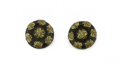 "Kinko “Button Menuki (MGJ713)"