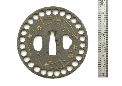 "Iron Tsuba (MGJ681)"