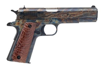 "(SN: GV235082) CNC Colt ""Lineage"" Government Pistol .45 Auto (L2025-10396) NEW"