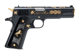 "(SN: GV233104) SK Customs Colt Government ""Cinco De Mayo"" 1911 Pistol .38 Super (L2025-10039) NEW" - 1 of 4