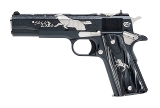 "(SN: GV086191) SK Customs Colt Government ""Solo Lobo"" 1911 Pistol .38 Super (L2025-10041) NEW" - 2 of 4 "(SN: GV086191) SK Customs Colt Government ""Solo Lobo"" 1911 Pistol .38 Super (L2025-10041) NEW" - 2 of 4