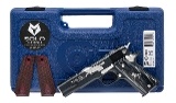 "(SN: GV086191) SK Customs Colt Government ""Solo Lobo"" 1911 Pistol .38 Super (L2025-10041) NEW" - 4 of 4 "(SN: GV086191) SK Customs Colt Government ""Solo Lobo"" 1911 Pistol .38 Super (L2025-10041) NEW" - 4 of 4
