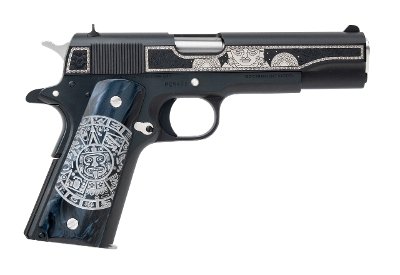 "(SN: MQM466) Colt Government ""Mama Quilla Moon Goddess"" 1911 Pistol .38 Super (L2025-10330) NEW"