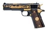 "(SN: GV232770) SK Customs Colt Government ""Presidente Madero"" 1911 Pistol .38 Super (L2025-10256) NEW" - 2 of 4 "(SN: GV232770) SK Customs Colt Government ""Presidente Madero"" 1911 Pistol .38 Super (L2025-10256) NEW" - 2 of 4