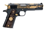 "(SN: GV232770) SK Customs Colt Government ""Presidente Madero"" 1911 Pistol .38 Super (L2025-10256) NEW" - 1 of 4 "(SN: GV232770) SK Customs Colt Government ""Presidente Madero"" 1911 Pistol .38 Super (L2025-10256) NEW" - 1 of 4