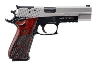 "Sig Sauer P220 Target Pistol .45 Auto (L2025-09637)"