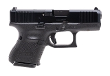 "(SN: ALFZ968) Glock 26 Gen 5 MOS Pistol 9mm (L2025-11095) NEW"