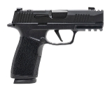 "(SN: 66E958483) Sig Sauer P365 X Macro Comp Pistol 9mm (L2025-11086) NEW" - 1 of 3