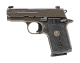 "(SN: 52G027715) Sig Sauer P938 Legion Pistol 9mm (L2025-11150) NEW" - 2 of 3