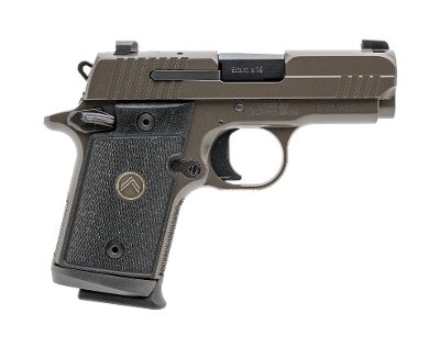 "(SN: 52G027327) Sig Sauer P938 Legion Pistol 9mm (L2025-11149) NEW"