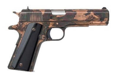 "(SN: GV078755) CNC Colt ""Heirloom"" Government Pistol .38 Super (L2025-10393) NEW"