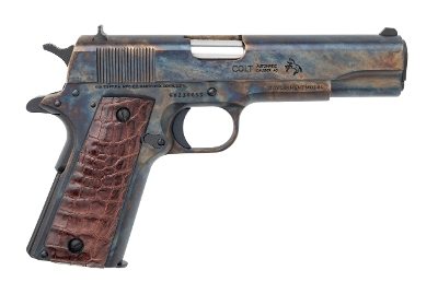 "(SN: GV234653) CNC Colt ""Lineage"" Government Pistol .45 Auto (L2025-10395) NEW"