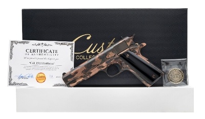 "(SN: GV078683) CNC Colt ""Heirloom"" Government Pistol .38 Super (L2025-10392) NEW AUSTX" - Image 4 of 4