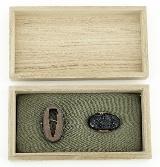 "Kinko F/K. Shakudo stone grain (MGJ482)" - 6 of 6