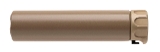 "(SN: A52N10811) SureFire SOCOM556-SB2 FDE 5.56 Nato Suppressor (L2025-10978) NEW" - 3 of 3