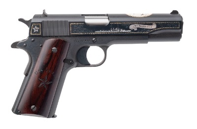 "Colt Government ""Battleship Texas"" Commemorative Pistol (L2025-10357)"