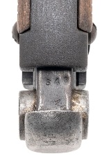 "Early Japanese Type 14 Nambu Pistol Chigusa Branch, Nagoya Arsenal 8x22mm Nambu (L2025-10999)" - 4 of 7