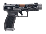 "(SN: 25CZ26740) Canik TTI Combat ""Smoke"" Pistol 9mm (L2025-11065) NEW" - 1 of 3