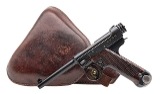 "WWII Japanese Kokubunji Type 14 Nambu Pistol 8x22mm Nambu (L2025-09608)" - 1 of 10