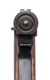 "WWII Japanese Kokubunji Type 14 Nambu Pistol 8x22mm Nambu (L2025-09608)" - 4 of 10