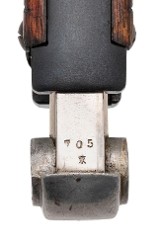 "WWII Japanese Kokubunji Type 14 Nambu Pistol 8x22mm Nambu (L2025-09608)" - 5 of 10