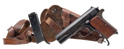 "WWII Hungarian FÉG 37M Semi-Auto Pistol .380 (L2025-09623)"