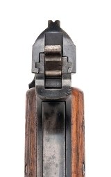 "WWII Hungarian FÉG 37M Semi-Auto Pistol .380 (L2025-09623)" - 4 of 9