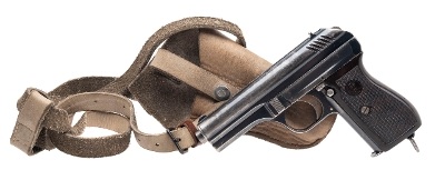 "WWII Era Czech VZ24 semi-auto pistol 7,65mm (L2025-09618)"