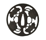 "Authentic Japanese Tsuba (MGJ1134)" - 2 of 2