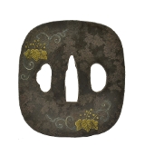 "Genuine Authentic Tsuba (MGJ1120)" - 2 of 2