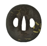 "Genuine Authentic Tsuba (MGJ1116)" - 2 of 2