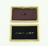 "Kinko Menuki Shakudo Ground (MGJ499)" - 2 of 3