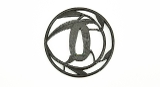 "Iron Tsuba (MGJ210)" - 1 of 2