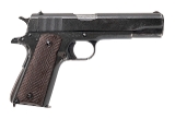 "WWII Ithaca M1911A1 Semi-Auto Pistol .45 ACP (L2025-09617)" - 2 of 9