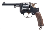 "French St. Etienne Model 1892 Service Revolver 8mm (51409)" - 1 of 6