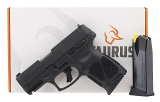 "(SN: AHJ112739) Taurus G3C Pistol 9mm (L2025-11207) NEW" - 3 of 3
