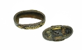 "Fuchi Kashira with Wasps tending their nest (MGJ75)" - 6 of 8