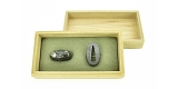 "Fuchi Kashira silver blossoms (MGJ74)" - 7 of 7