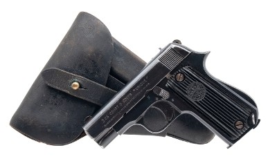 "WWII French Unique “Kriegsmodell" Model 17 Pistol 7.65mm
(L2025-09627)"
