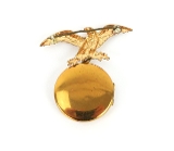 "WWII Sweetheart Broach (MM904)" - 1 of 2