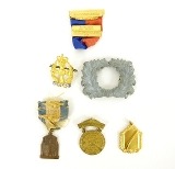 "Seven Miscellaneous Badges (MM800)" - 2 of 2