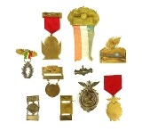 "Incredible Collection of Mexican International Shooting Competition Awards (MM790)" - 2 of 2