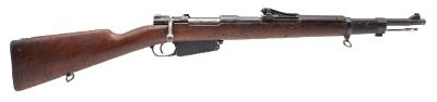 "Peruvian M1891 “1912 Rebuild" Carbine 7.65x53mm Argentine Mauser (L2025-10972)"