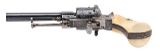 "Very Fine Belgian Pinfire Revolver W/ Ivory Grips (51004)" - 5 of 6
