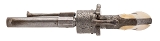"Beautiful Belgian Lefaucheaux Pinfire Revolver W/ Ivory Grips (51007)" - 4 of 6