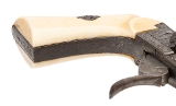 "Beautiful Belgian Lefaucheaux Pinfire Revolver W/ Ivory Grips (51007)" - 6 of 6