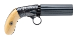 "Blunt & Syms Ring Trigger Pepperbox (50944)" - 2 of 6