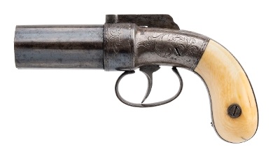 "The Union Arms Pepperbox by WIlliam W. Marston (50990)"